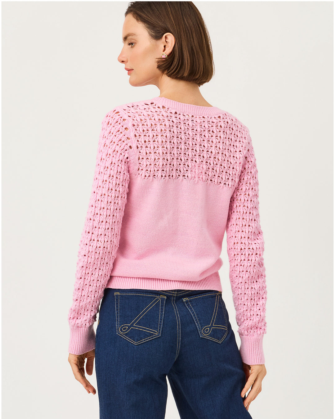 Daisa Sweater - Oleander Pink