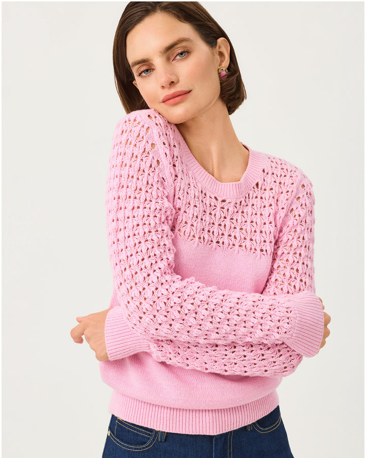 Daisa Sweater - Oleander Pink