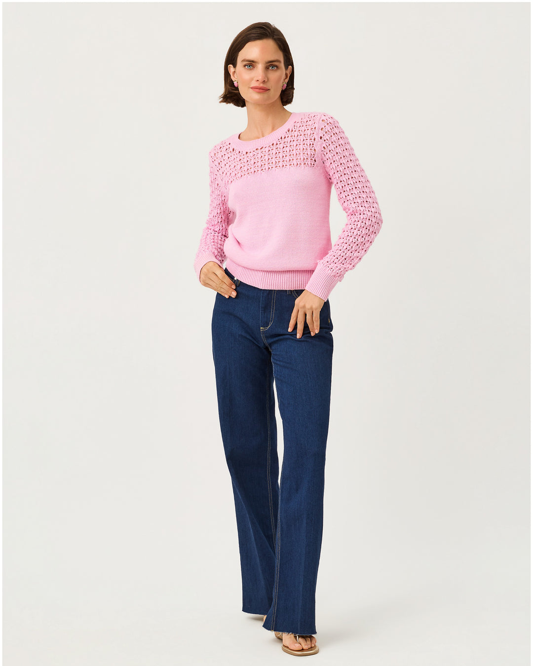 Daisa Sweater - Oleander Pink