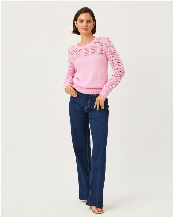 Daisa Sweater - Oleander Pink