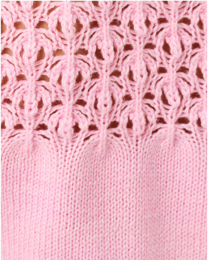 Daisa Sweater - Oleander Pink