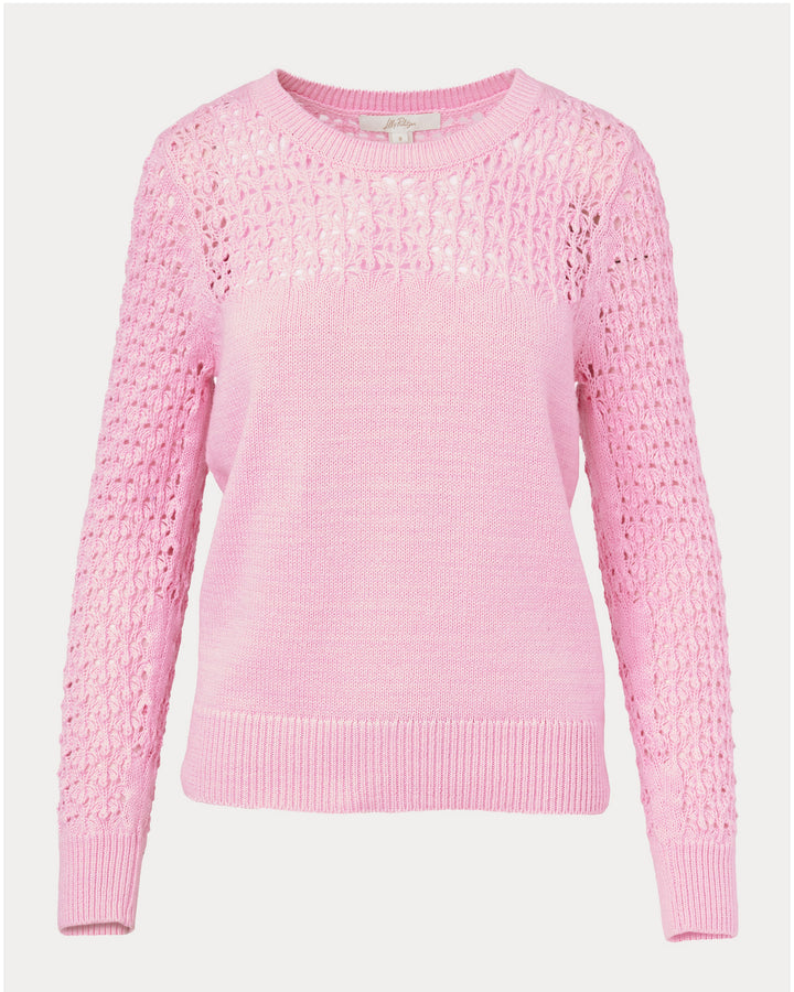 Daisa Sweater - Oleander Pink