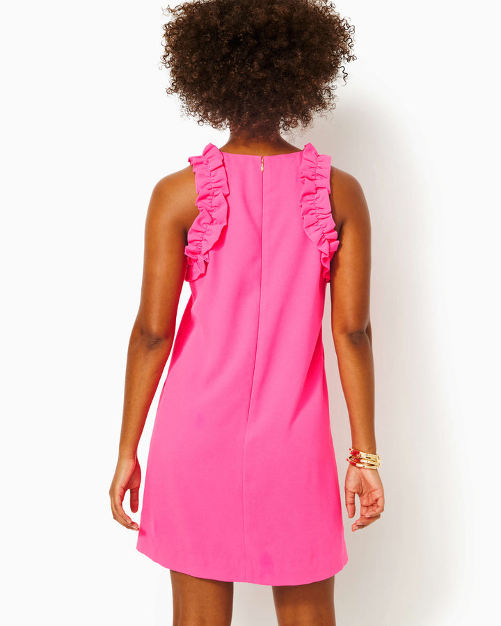 Kailee Ruffle Shift Dress