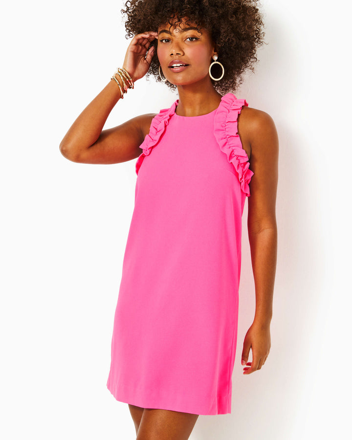 Kailee Ruffle Shift Dress