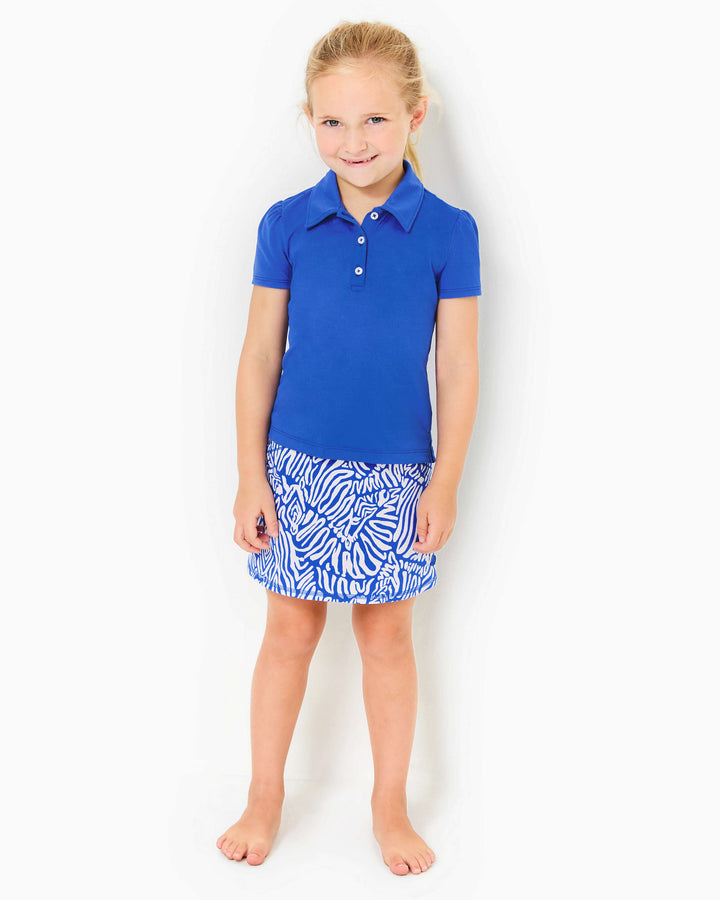 Luxletic Girls Mini Frida Polo