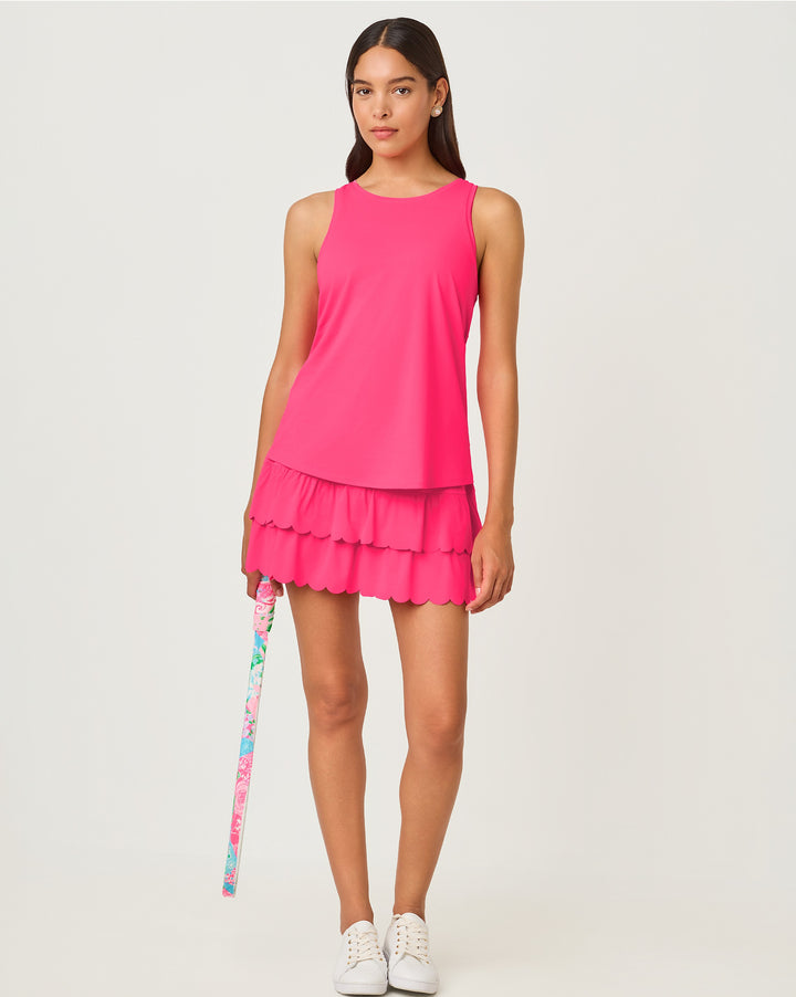 Westley Upf 50+ Active Tank - Lipstick Pink