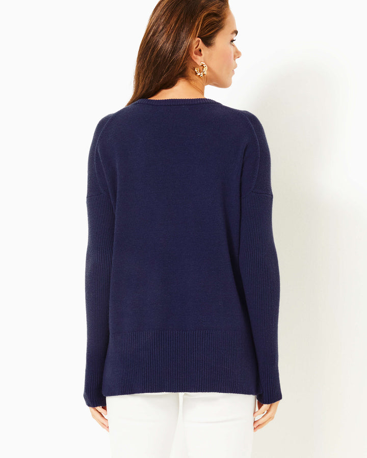 Mavie Sweater - Low Tide Navy