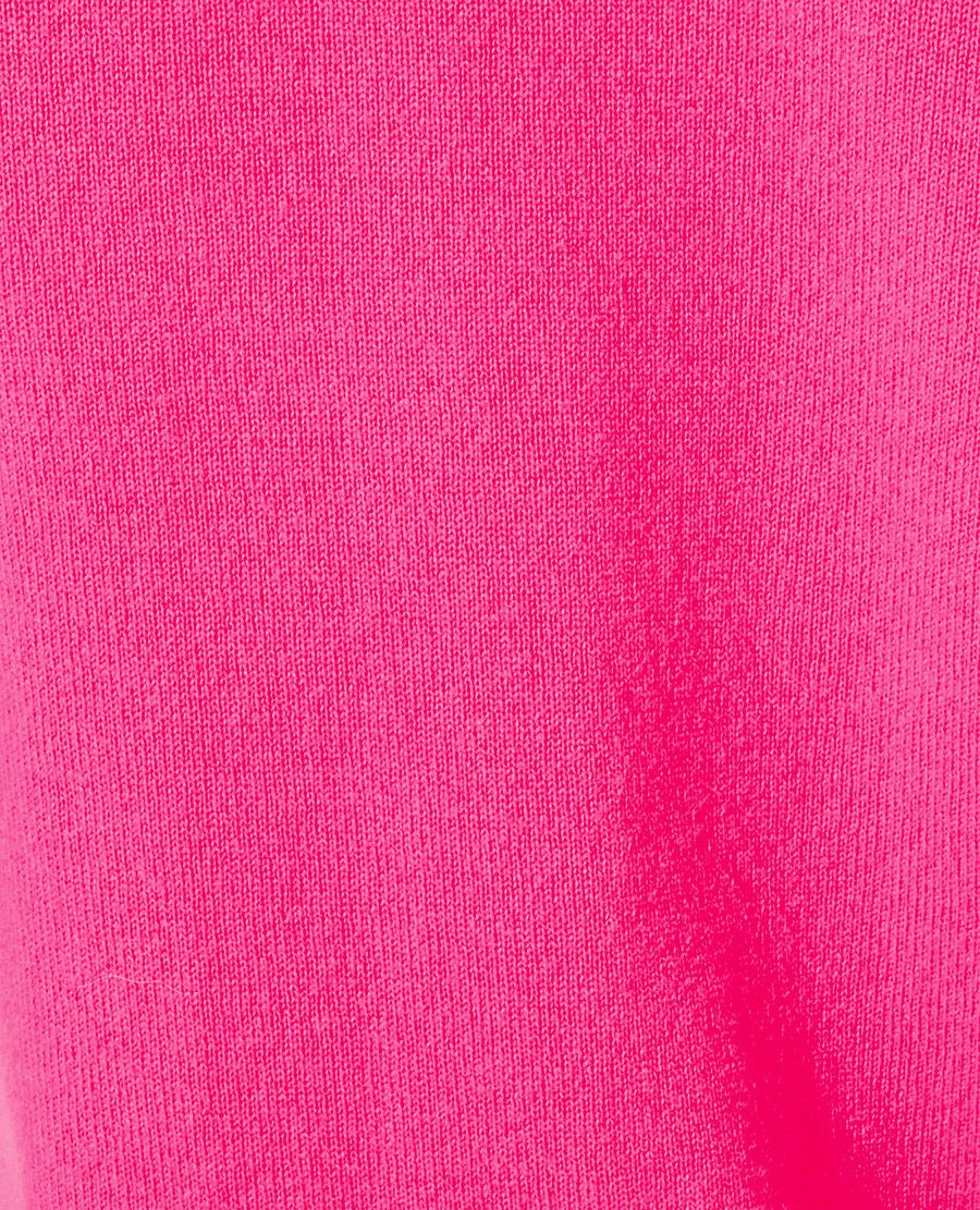 Fairley Cashmere Cardigan - Passion Fruit Pink