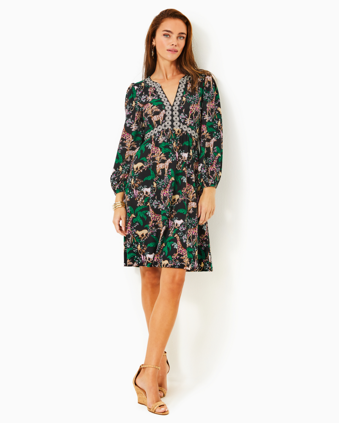 Wexlee 3/4 Sleeve Dress