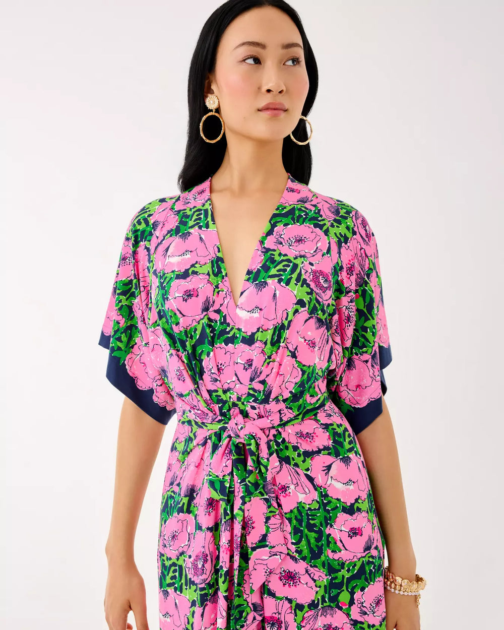Wisteria V-Neck Maxi Dress – Peppermint Palm Lou Wisteria V-Neck Maxi Dress – Peppermint Palm Lou