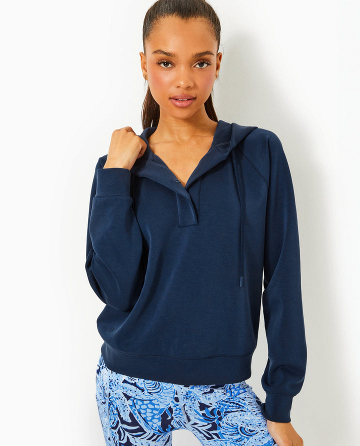 UPF 50+ Kendy Pullover - Low Tide Navy