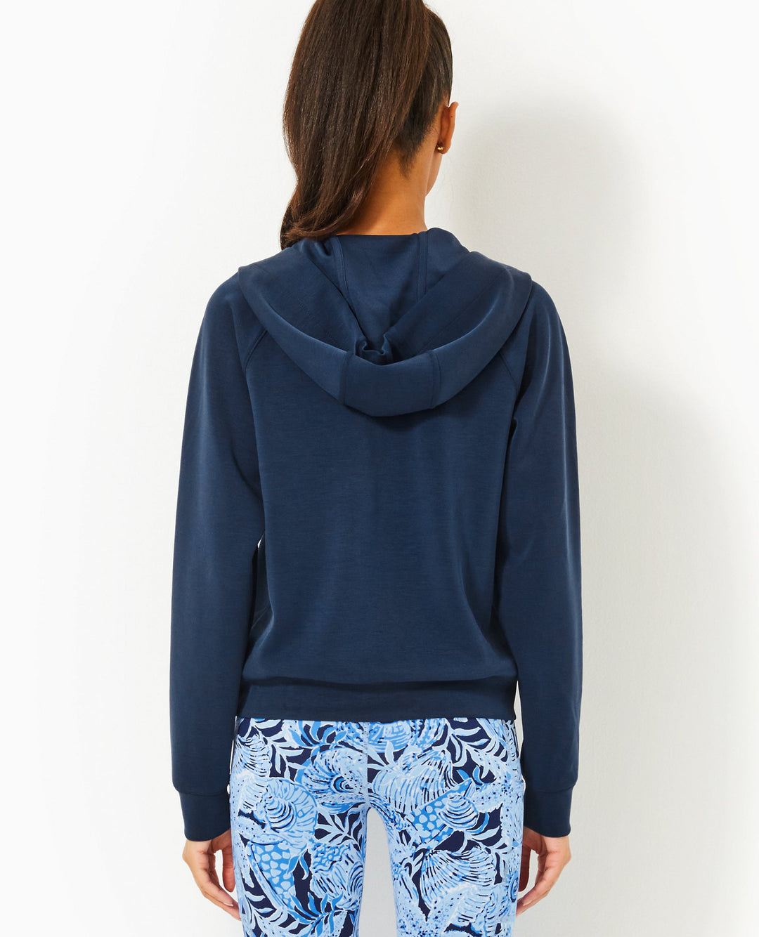 UPF 50+ Kendy Pullover - Low Tide Navy