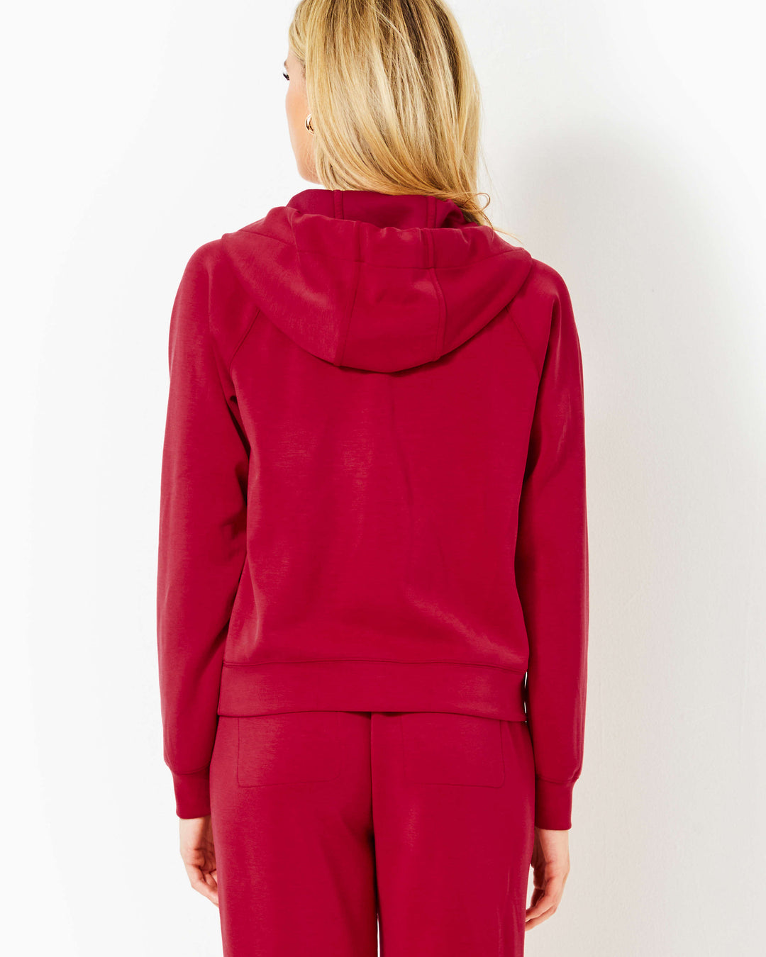 UPF 50+ Kendy Pullover - Malbec Red