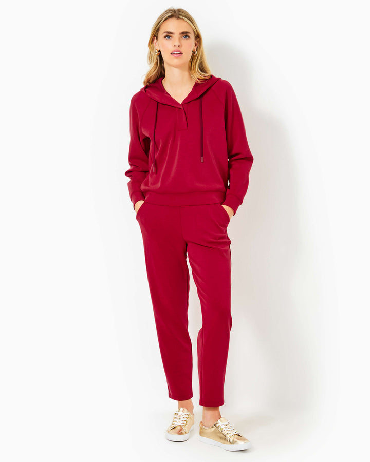 UPF 50+ Kendy Pullover - Malbec Red