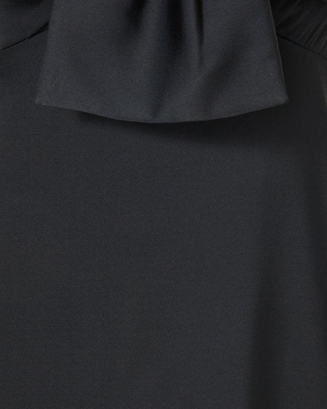 carlynn satin maxi bow dress Leighanne_Michelle on LTK