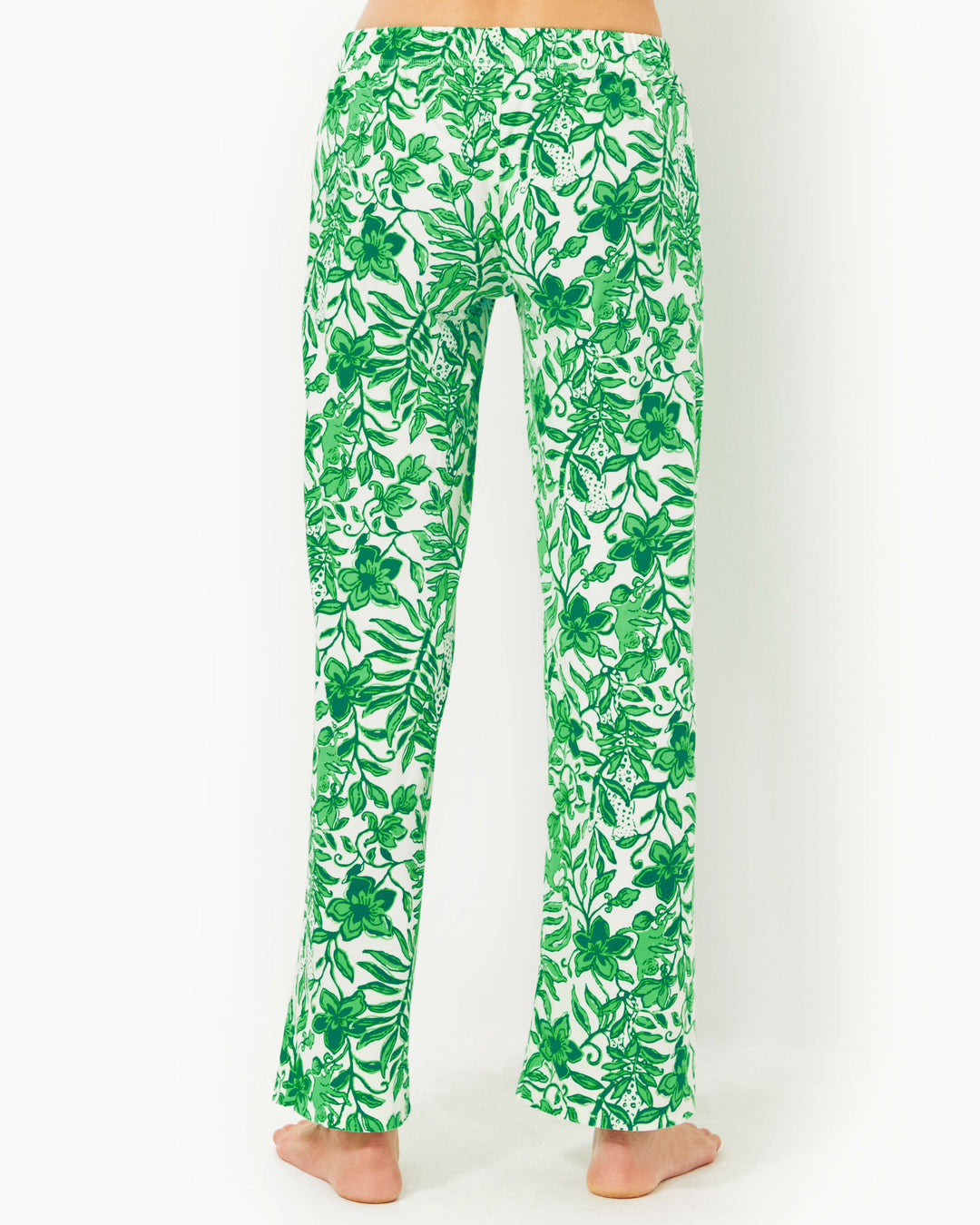 30.5" Pajama Knit Pant - Fiddle Leaf Green Lil Escape Plan