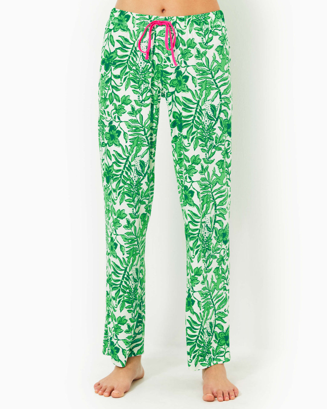 30.5" Pajama Knit Pant - Fiddle Leaf Green Lil Escape Plan