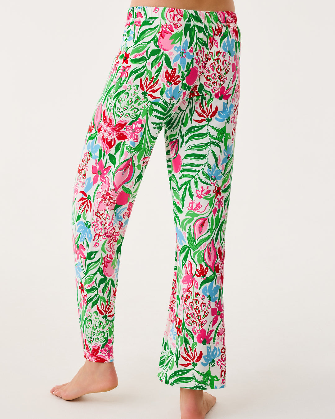 Pajama Knit Pant - Multi Glowing Gardens