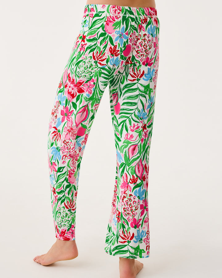 Pajama Knit Pant - Multi Glowing Gardens