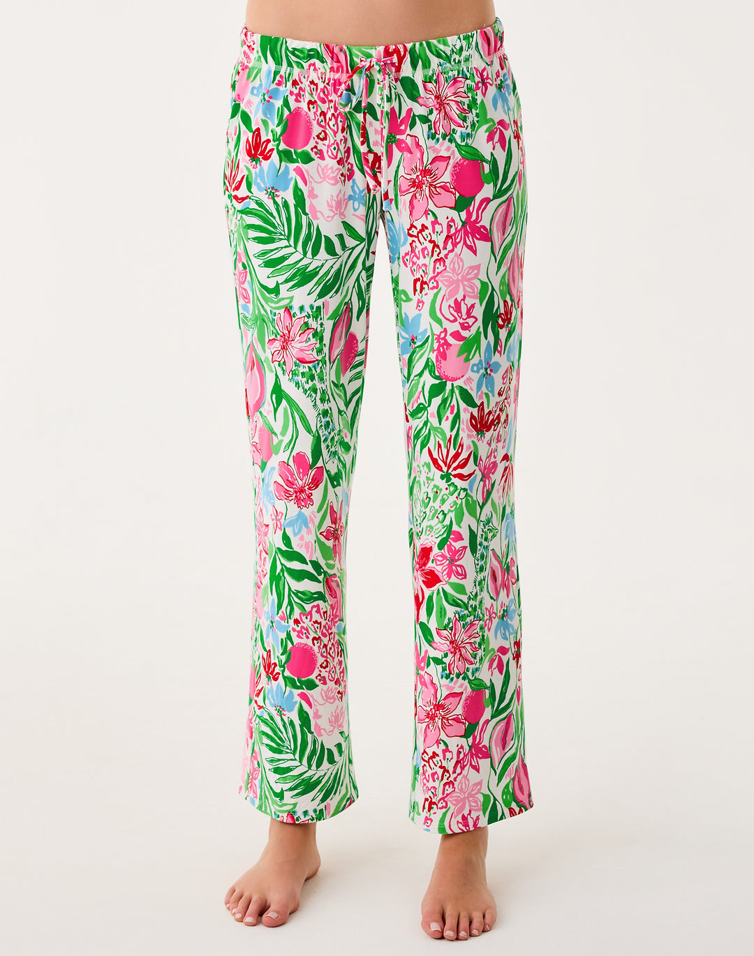 Pajama Knit Pant - Multi Glowing Gardens