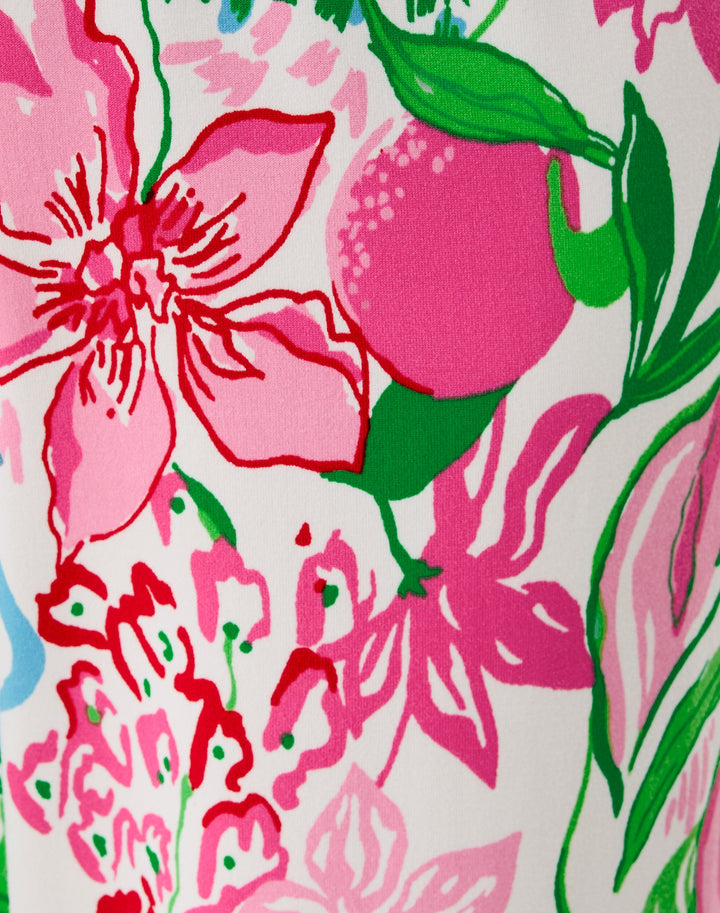 Pajama Knit Pant - Multi Glowing Gardens