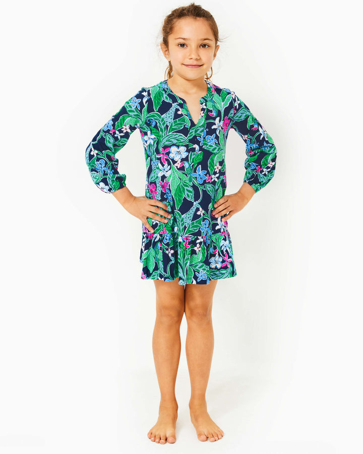 Girls Mini Alyssa Cotton Dress