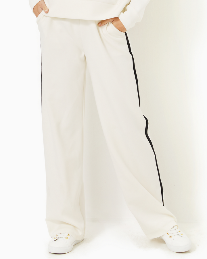 UPF 50+ Luxletic 30.5" Dylana Track Pant - Coconut