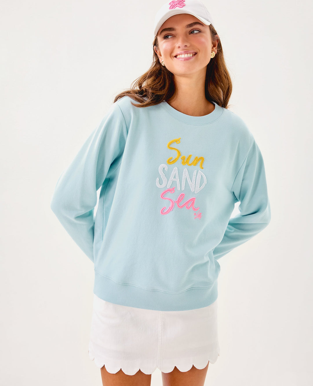 Ballad Long Sleeve Sweat Shirt
