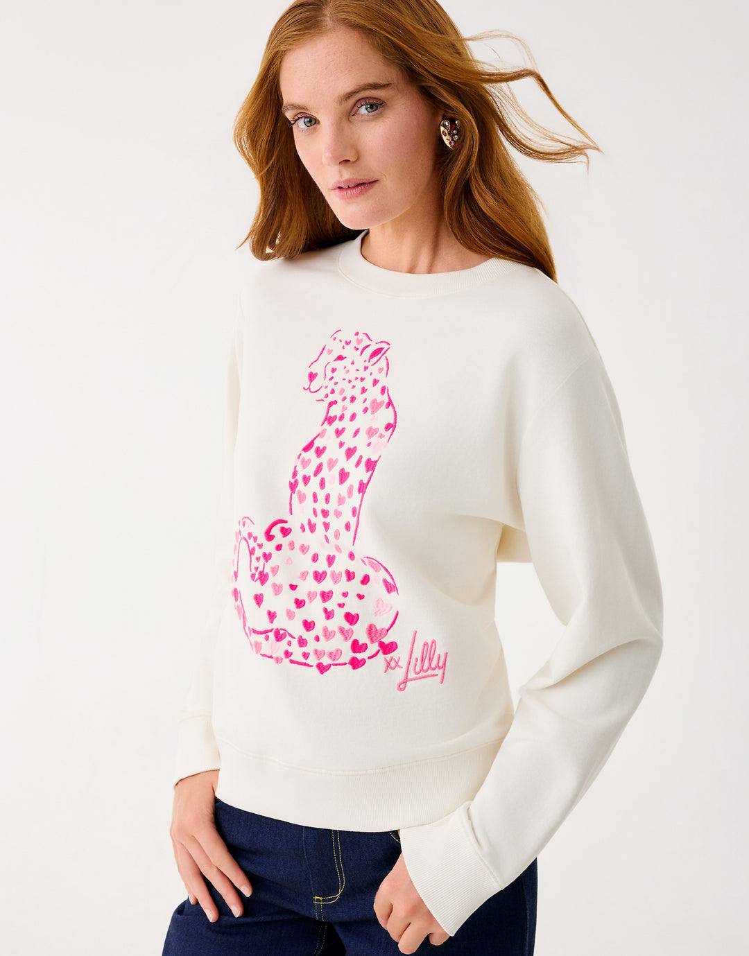 Ballad Long Sleeve Sweatshirt