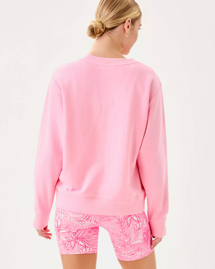 Ballad Long Sleeve Sweat Shirt