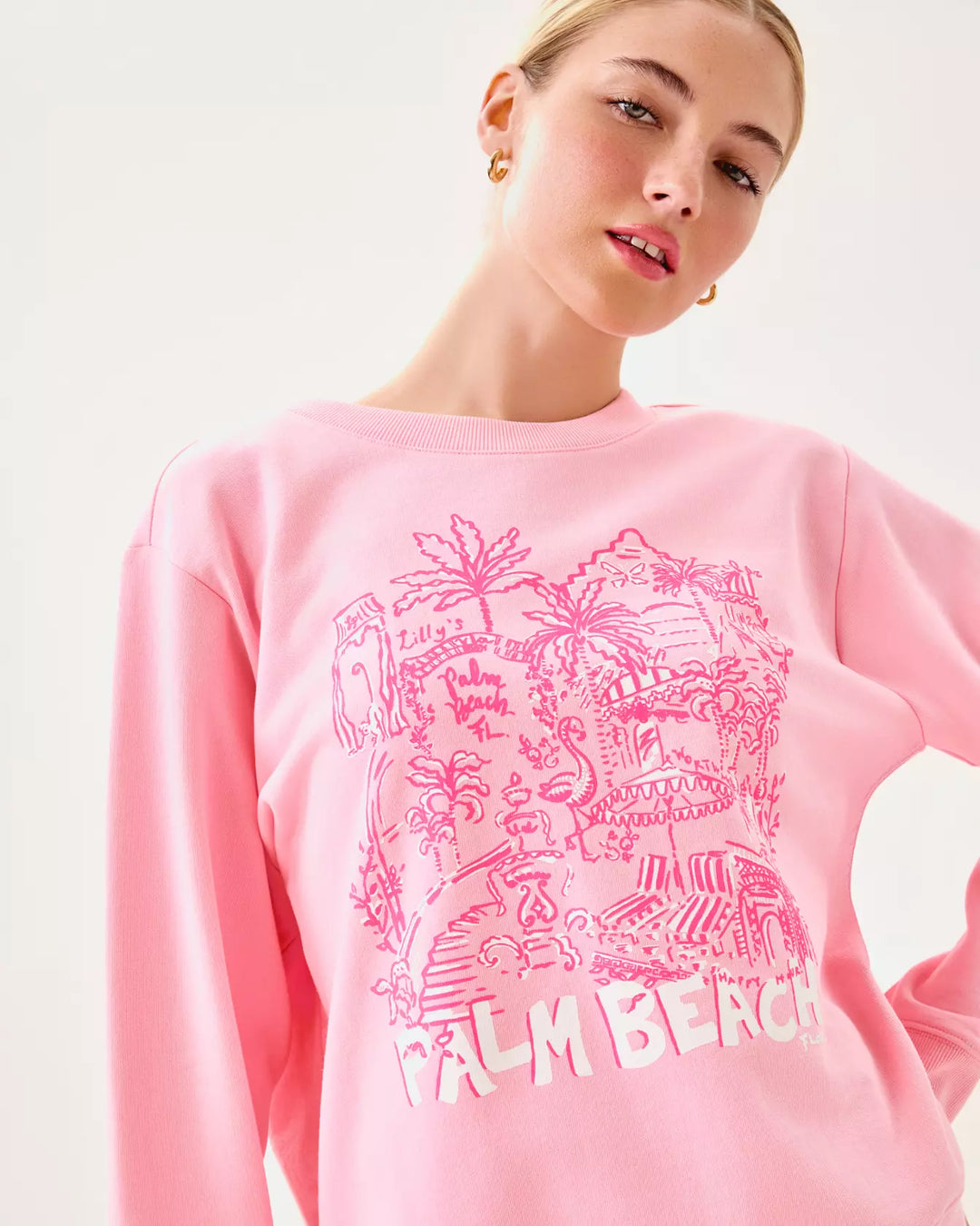Ballad Long Sleeve Sweat Shirt