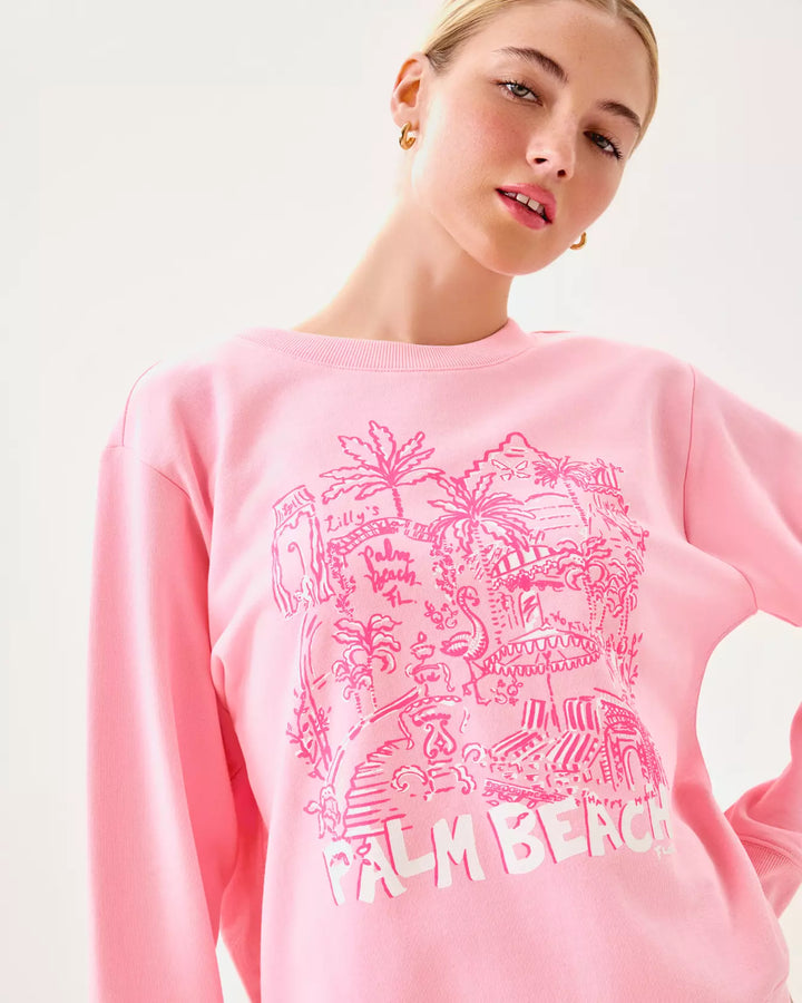 Ballad Long Sleeve Sweat Shirt