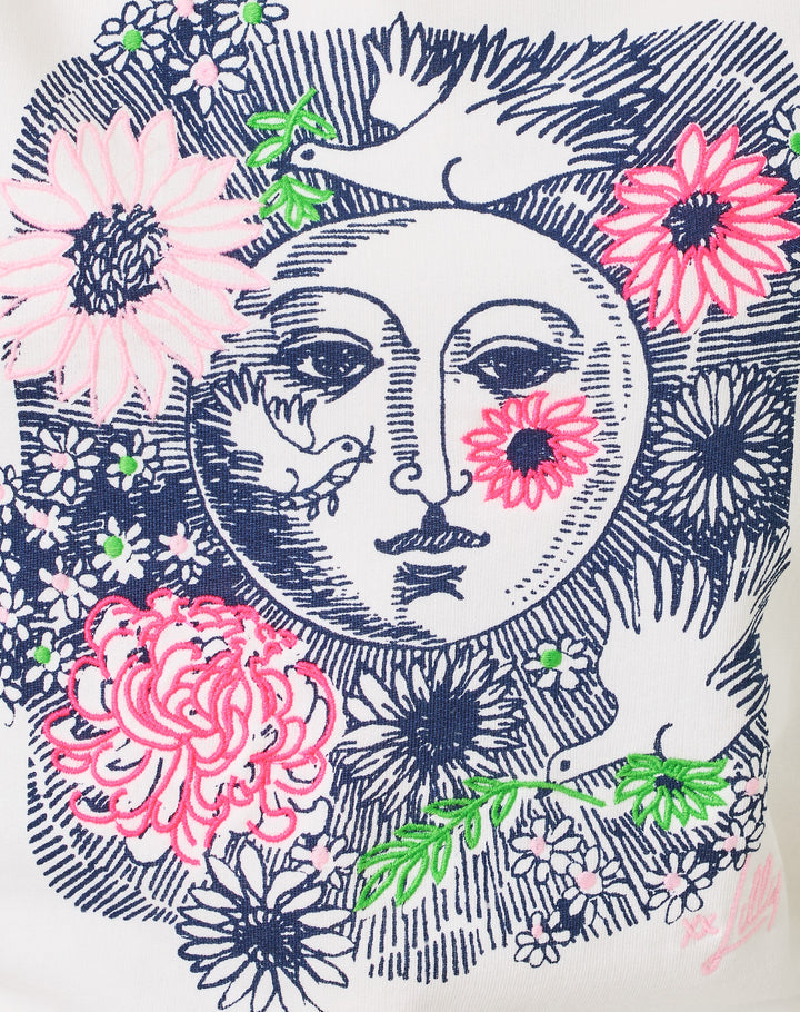 Ballad Long Sleeve Sweatshirt - Multi Follow The Sun