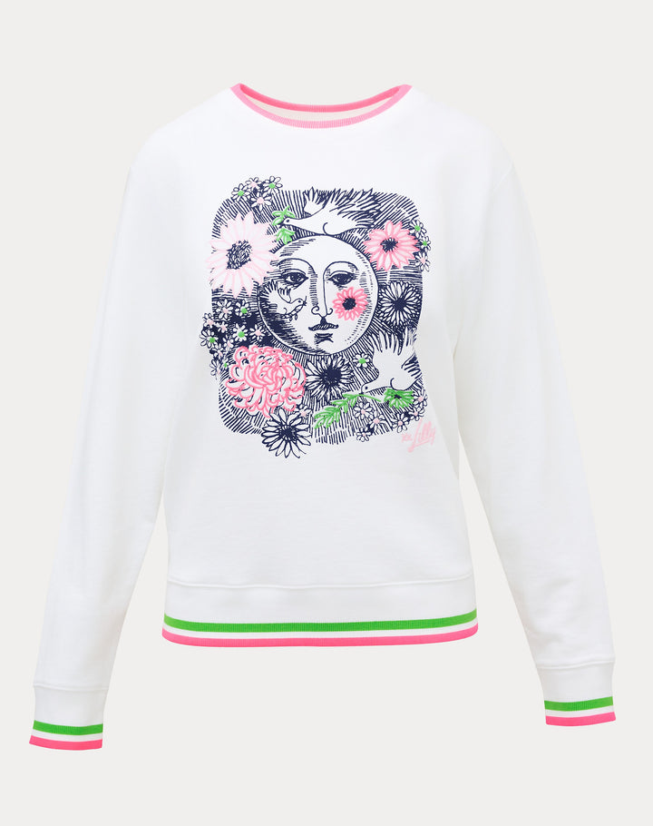 Ballad Long Sleeve Sweatshirt - Multi Follow The Sun