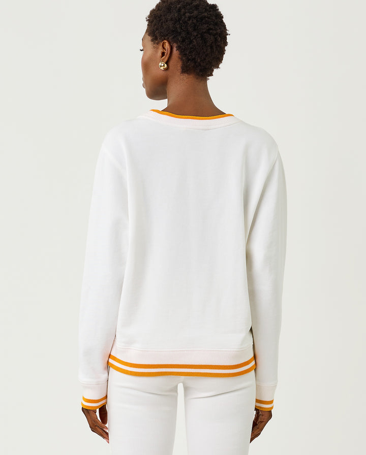 Ballad Long Sleeve Sweatshirt - Multi Fresh Squeezed Embroidery