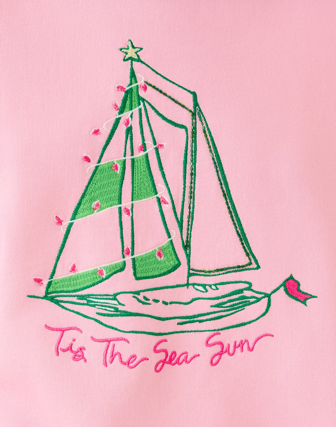 Ballad Long Sleeve Sweats - Multi Holiday Party