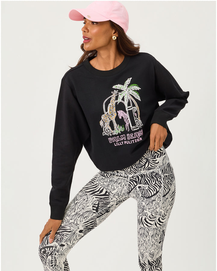 Ballad Long Sleeve Sweatshirt - Multi Lillys Zoo