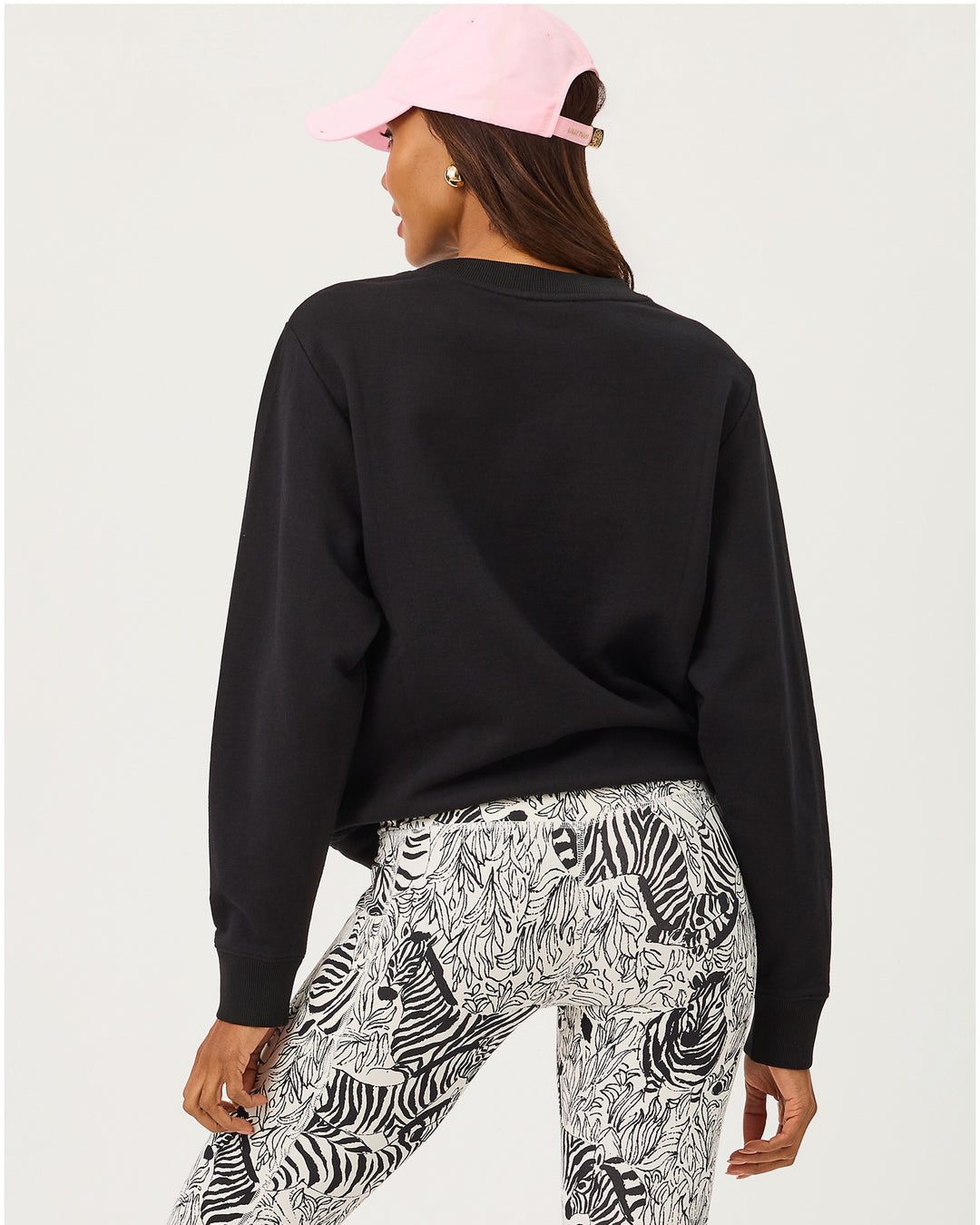 Ballad Long Sleeve Sweatshirt - Multi Lillys Zoo