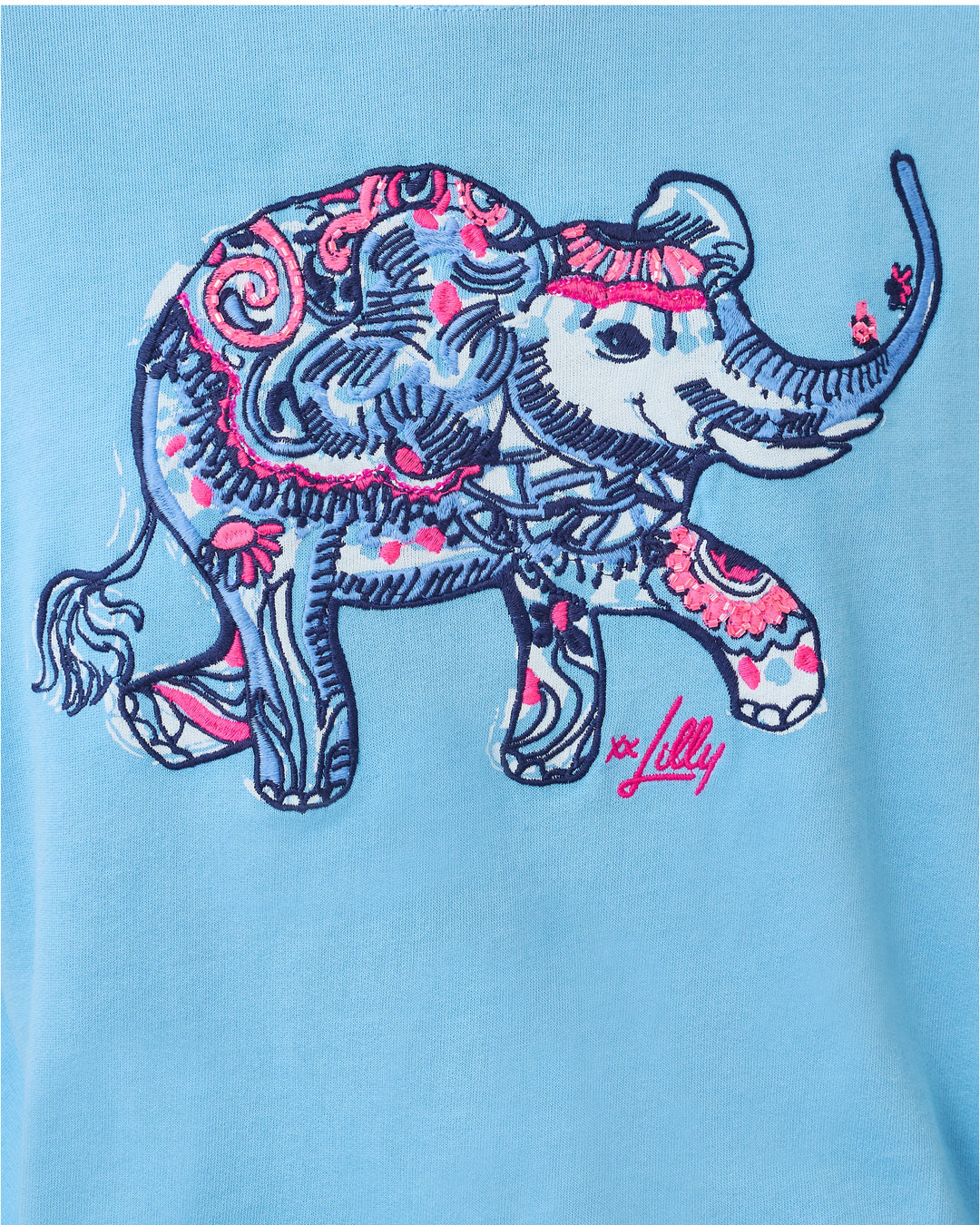 Ballad Long Sleeve Sweatshirt - Multi Paisley Parade