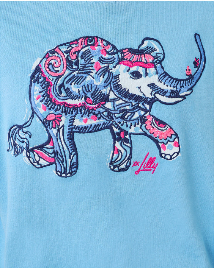 Ballad Long Sleeve Sweatshirt - Multi Paisley Parade