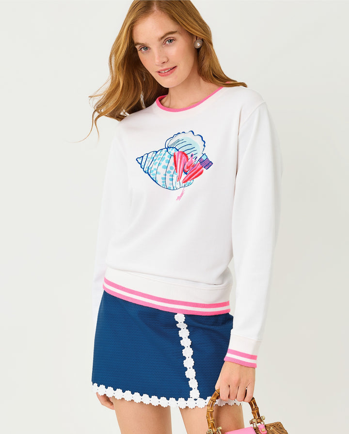 Ballad Long Sleeve Sweats - Multi Society Crab