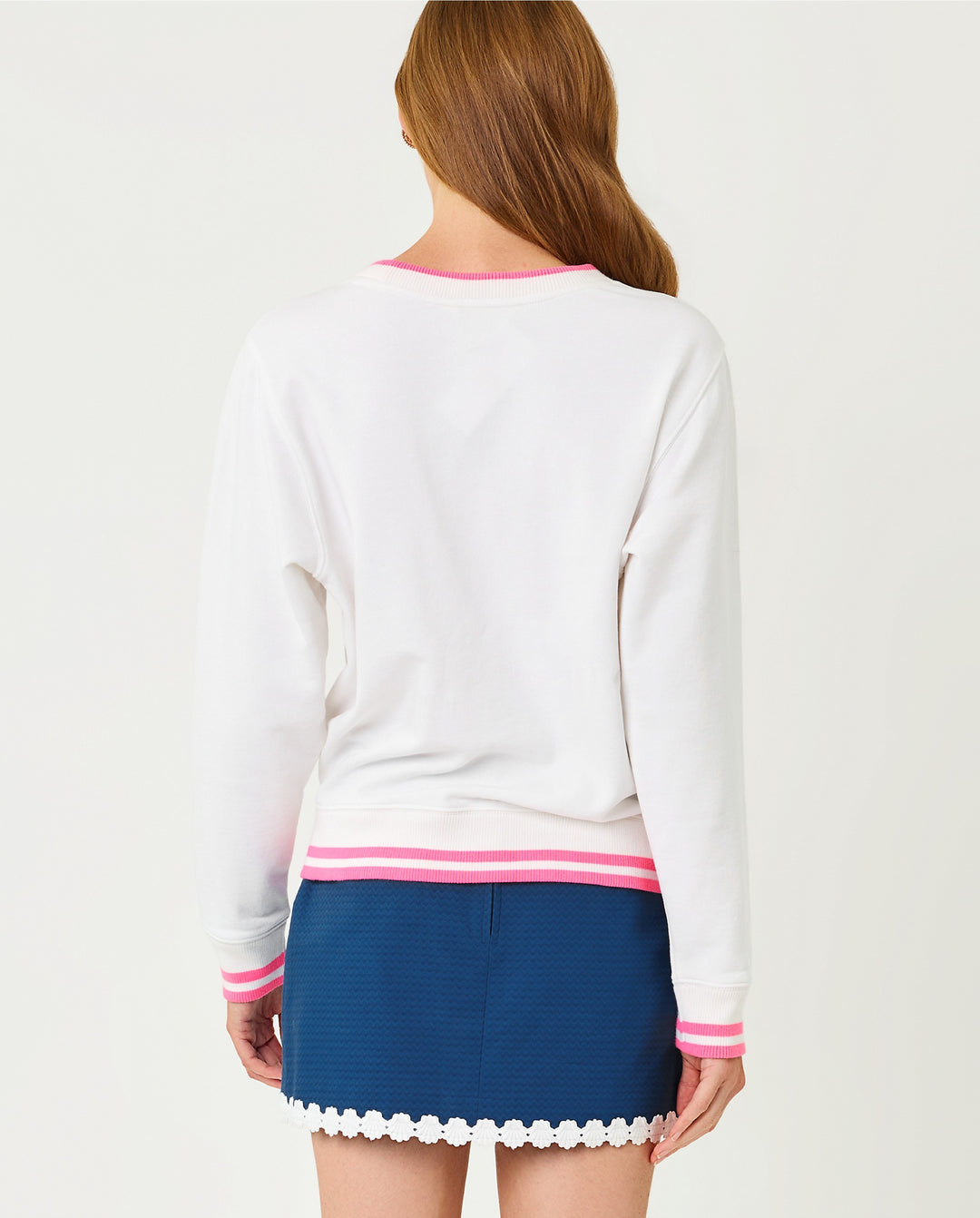 Ballad Long Sleeve Sweats - Multi Society Crab