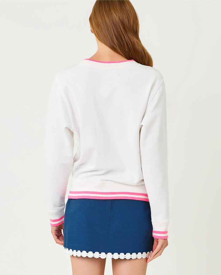 Ballad Long Sleeve Sweats - Multi Society Crab