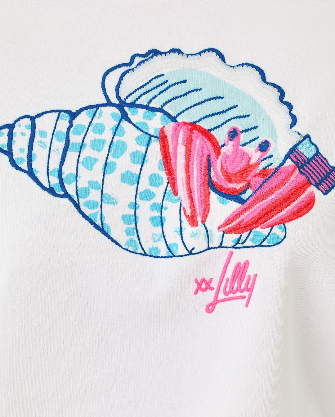Ballad Long Sleeve Sweats - Multi Society Crab