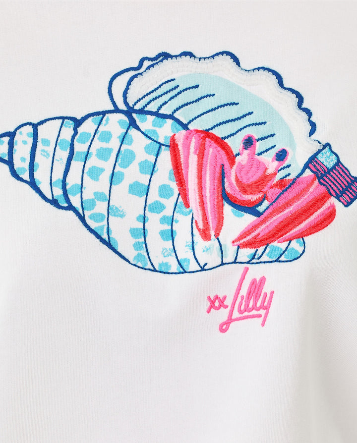 Ballad Long Sleeve Sweats - Multi Society Crab