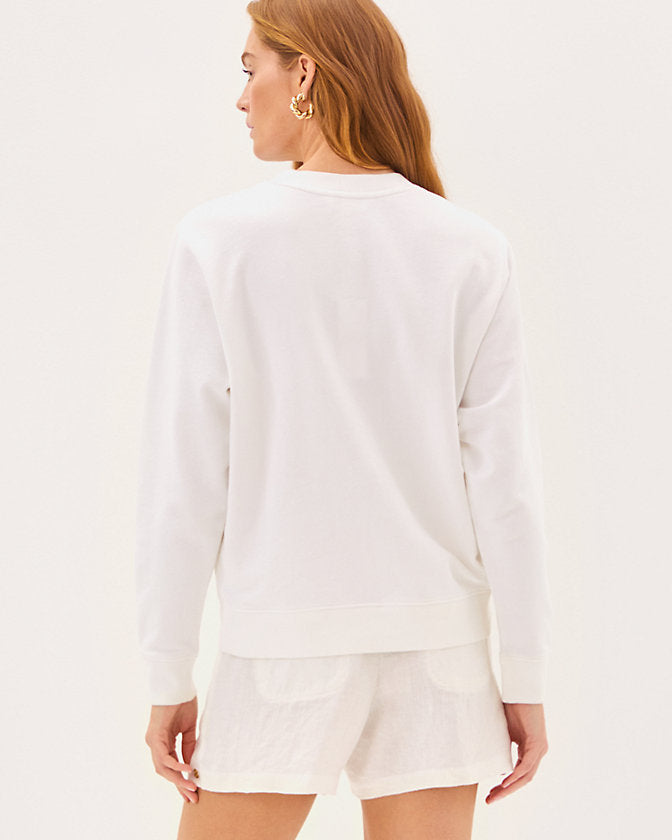 Ballad Long Sleeve Sweat Shirt