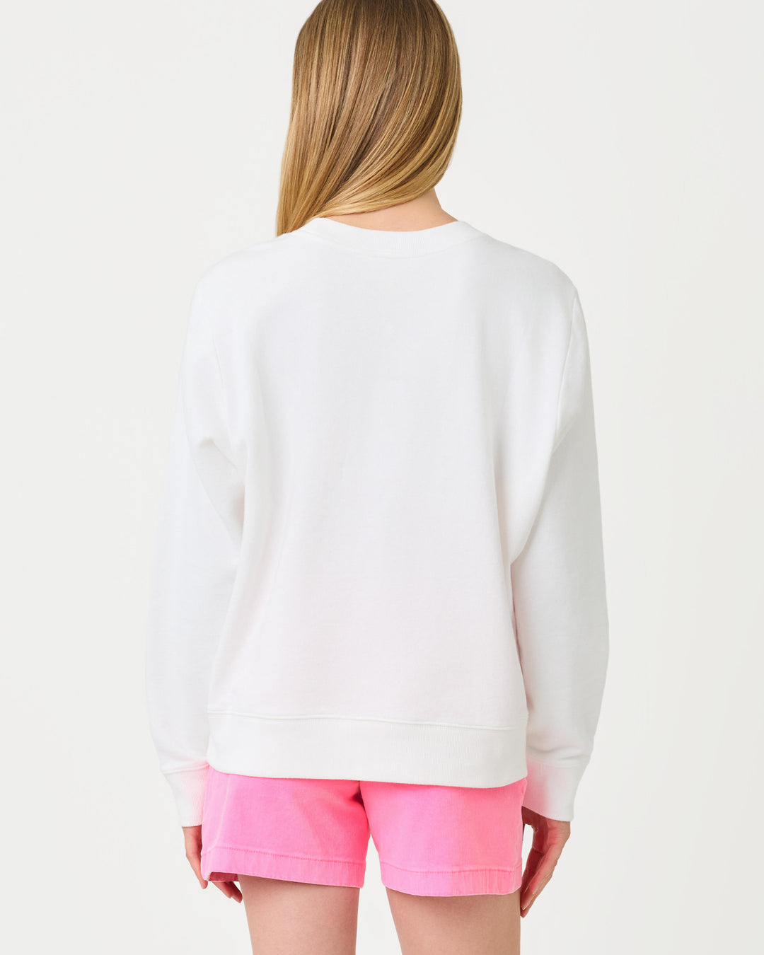 Ballad Cotton Sweatshirt - Resort White Key West