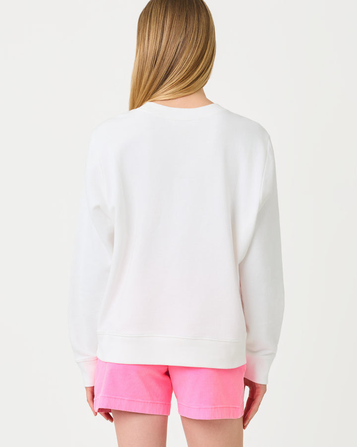 Ballad Cotton Sweatshirt - Resort White Key West