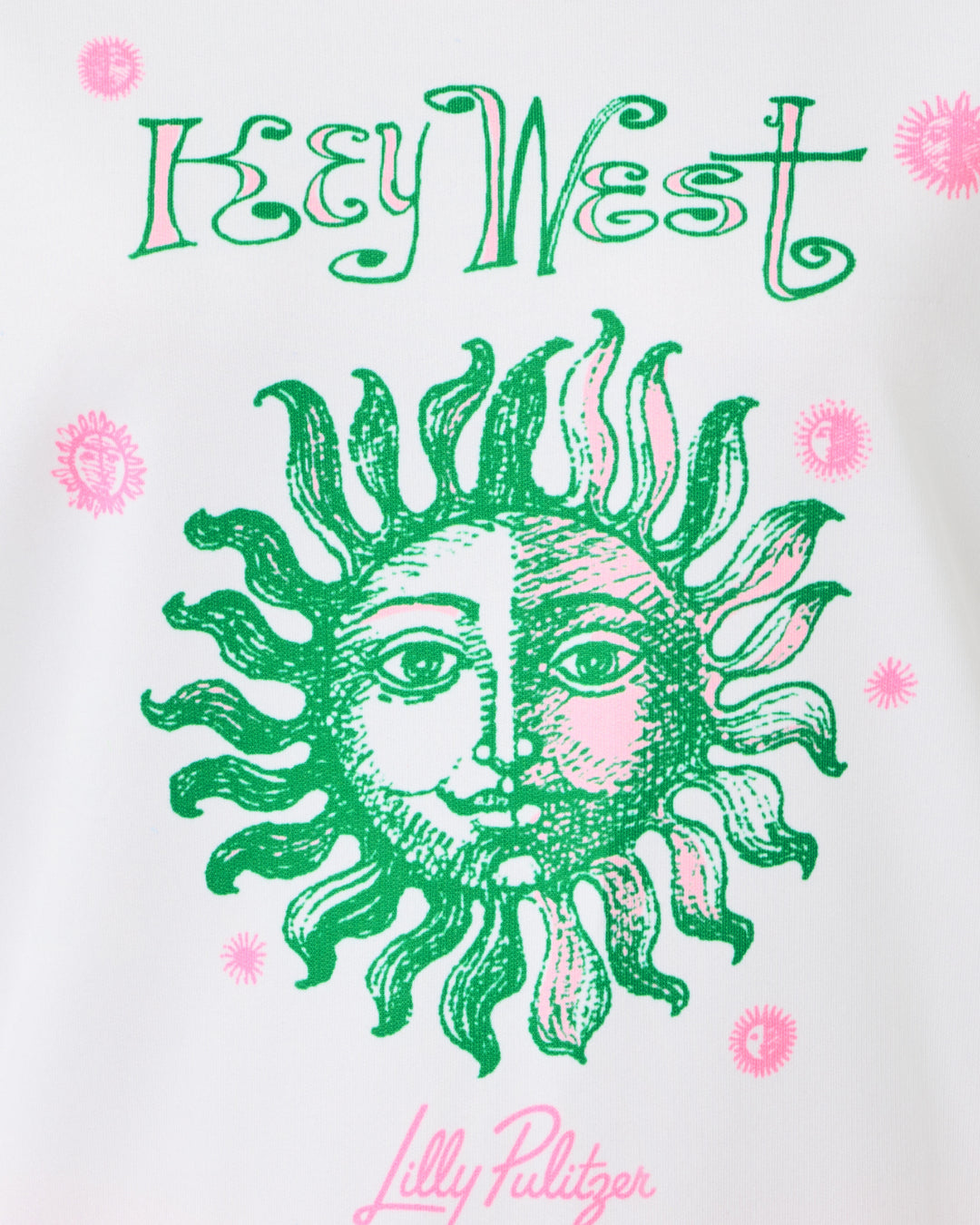 Ballad Cotton Sweatshirt - Resort White Key West