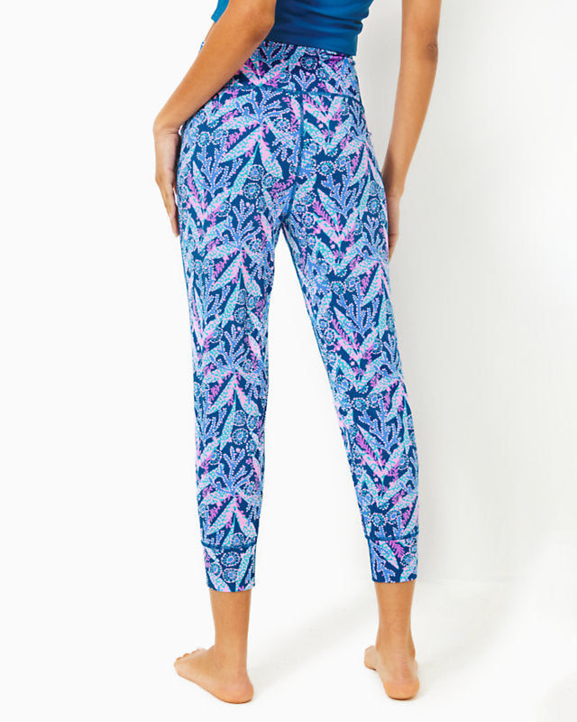 UPF 50+ Luxletic 25" Island High Rise Crop Jogger